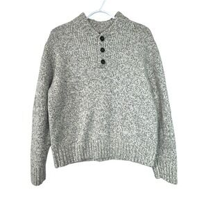 Eddie Bauer Lambswool Blend‎ Pullover Knit Sweatr Size Large